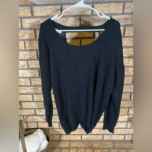 Miracle black sweater‎